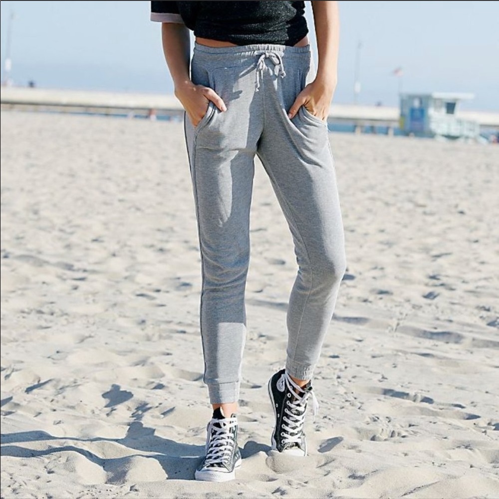 Free People Movement Sunny Skinny XS Grey joggers